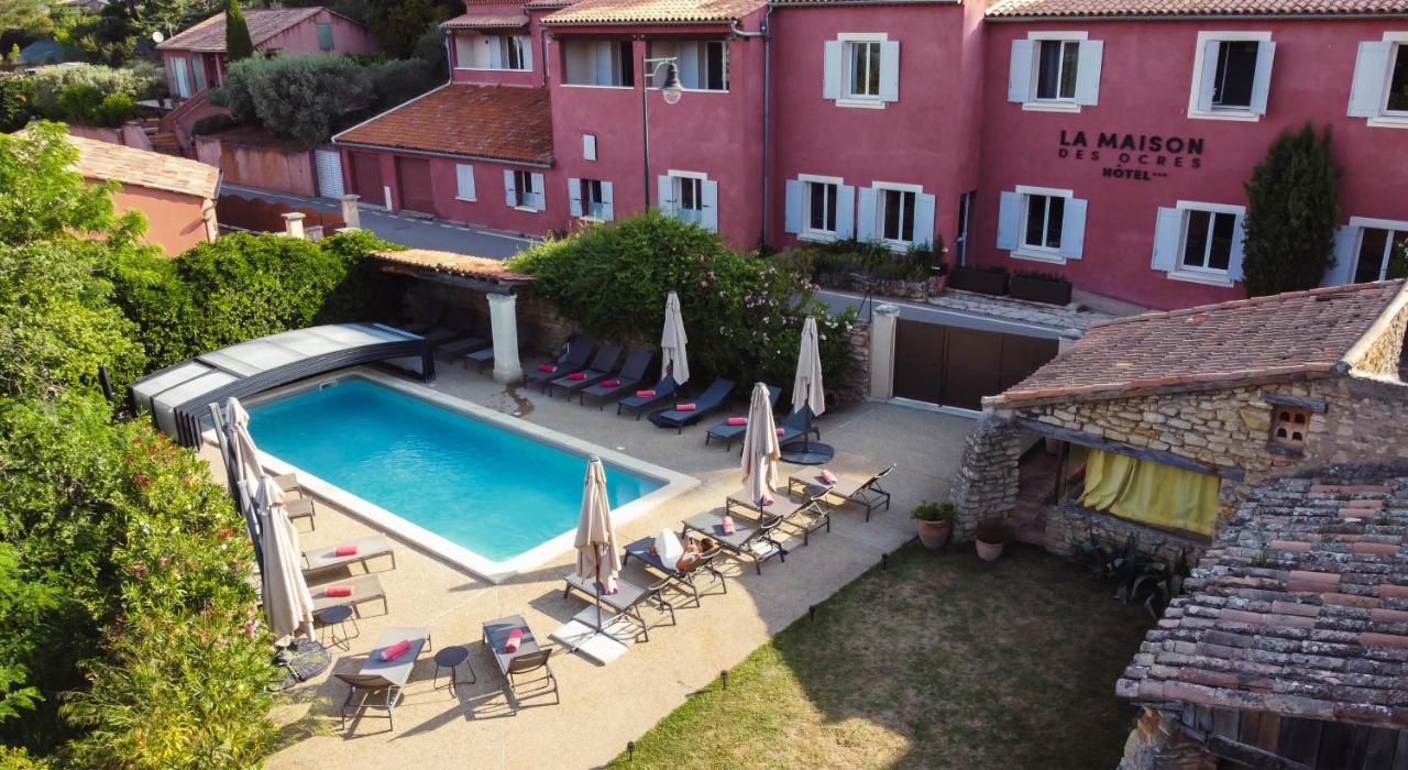 La Maison Des Ocres - Provence 3* Roussillon en Isere