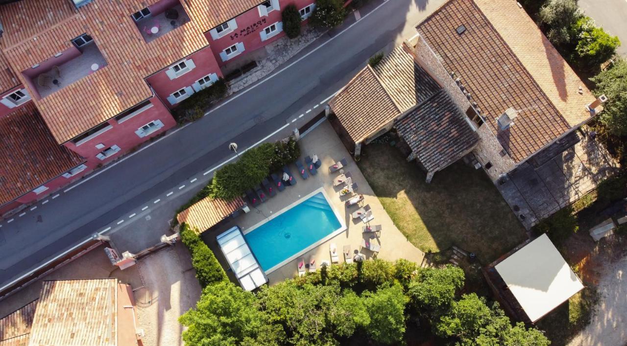 La Maison Des Ocres Roussillon en Isere
