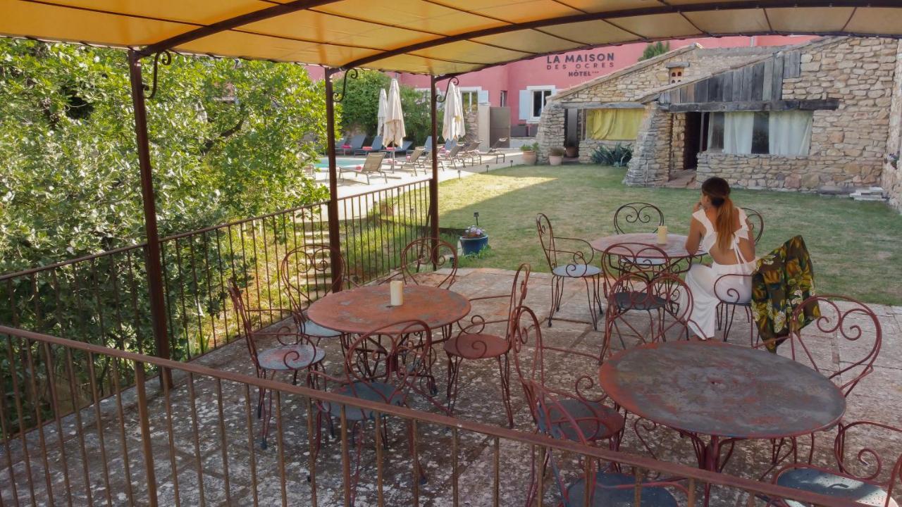 La Maison Des Ocres - Provence Roussillon en Isere
