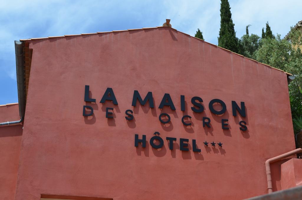 Hotel La Maison Des Ocres Roussillon en Isere